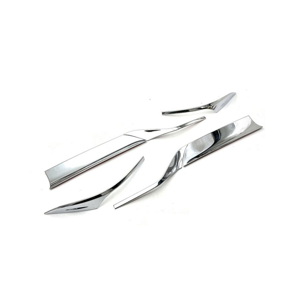 1Set Chrome Rear Tail Cover Trim For -V Vezel 2021-2023 Taillamp Light 4852430083322