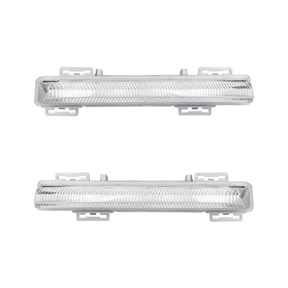 1Pair Front Drl Daytime Running S Fog Lamp For W204 W212 C2 Light 4852430079752