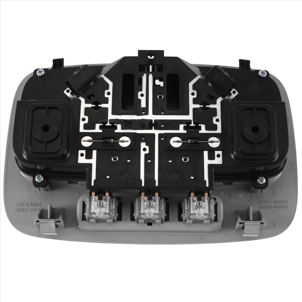 92870-4H100 Car Head Console Lamp Reading For I800 H1 Starex 2007 Gray 4852430086125