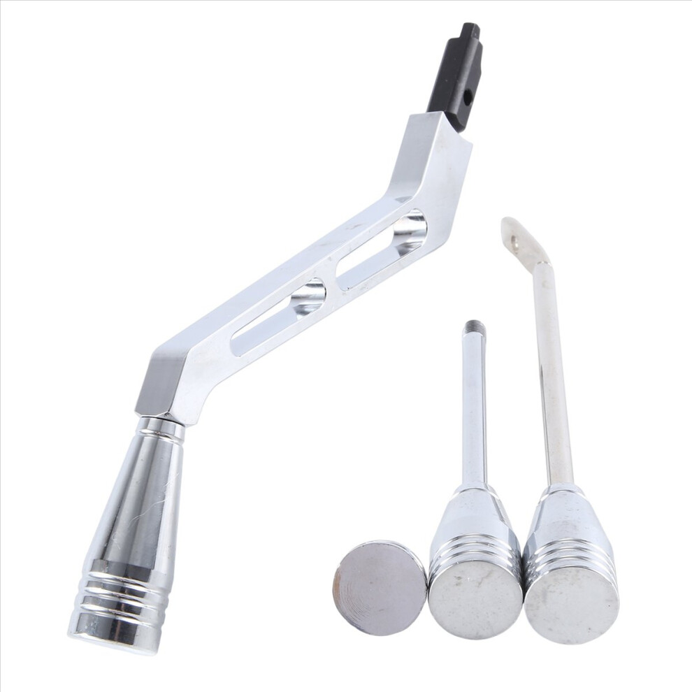 Polished Billet Aluminum Column Shifter Lever Turn Signal Hazard Tilt 4852430086620