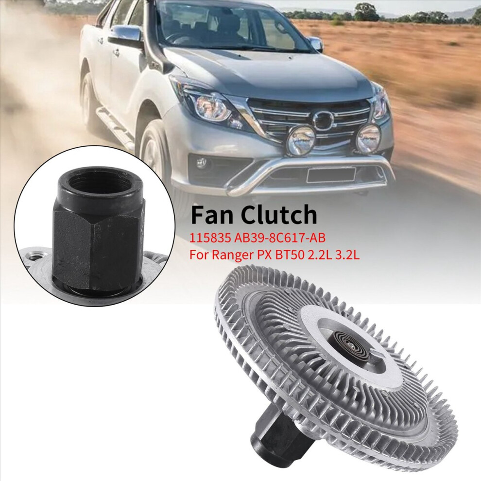 Car Fan Clutch 115835 Ab39-8C617-Ab For Ranger Bt50 2.2L 3.2L Turbo Cr 4852430082400