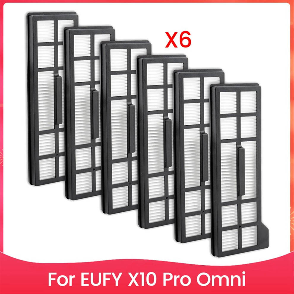 Torribaly Hepa Filter For X10 Pro Omni Robot Vacuum Cleaner Accessories