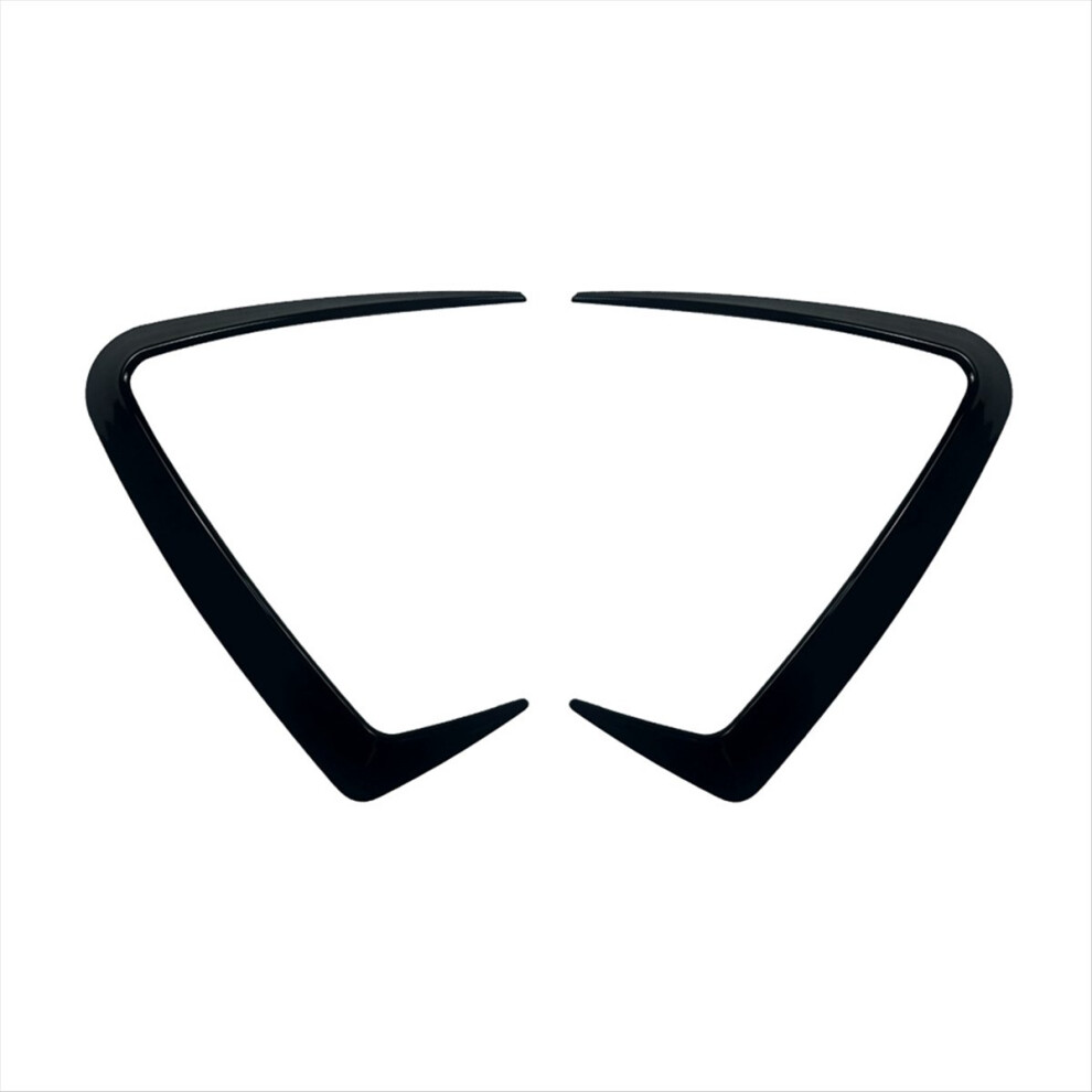 Car Front Bumper Splitter Spoiler Fog Lamp Cover Trim For X3 G45 2025+ 4852430090443