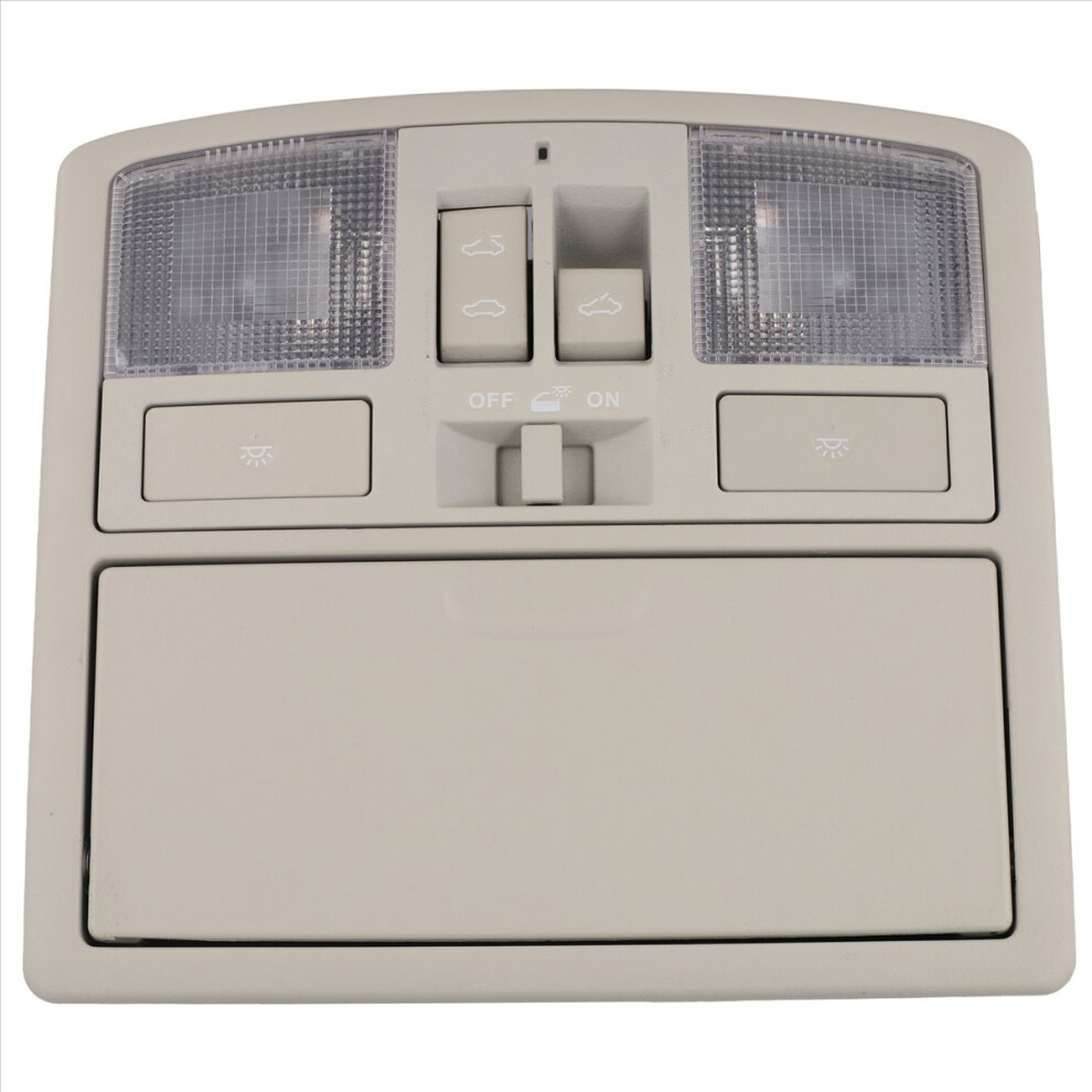 For 2010-2013 With Sunroof Switch Overhead Console Down Bcn Gray/Light 4852430090375