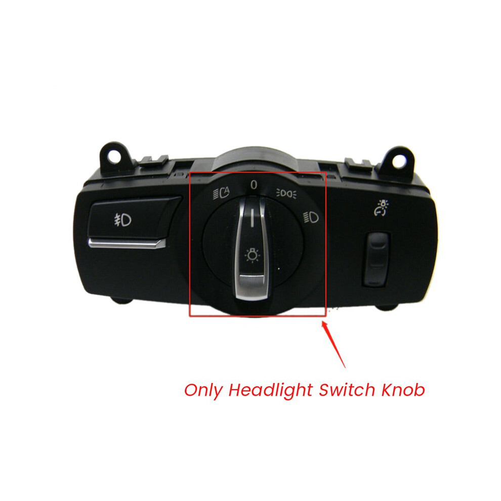 Car Headlight Control Switch Knob 61316803962 For F01 F02 F07 F10 F06 4852430087917