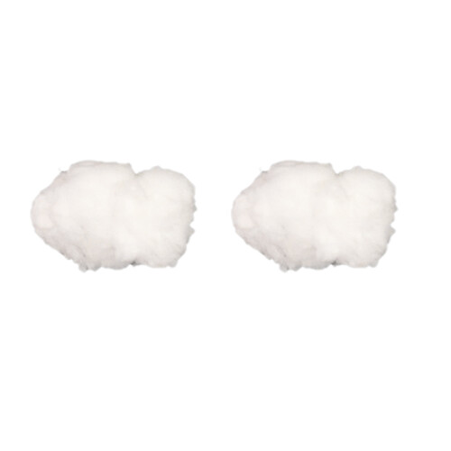 4Pcs White Cloud Hanging Ornaments Easy DIY Pendant for Nursery Decor