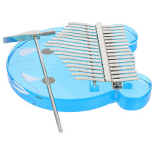 Ensemble Piano À Pouces Kalimba 17 Touches Instrument De