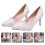 1 Paire De Chaussures De En Pour Photographies 2