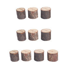 90 Unidades Soportes De Madera Para Fotos Y Notas