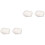 4Pcs White Cloud Hanging Ornaments Easy DIY Pendant for Nursery Decor 10