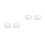 4Pcs White Cloud Hanging Ornaments Easy DIY Pendant for Nursery Decor 5