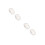 4Pcs White Cloud Hanging Ornaments Easy DIY Pendant for Nursery Decor 6