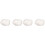 4Pcs White Cloud Hanging Ornaments Easy DIY Pendant for Nursery Decor 9