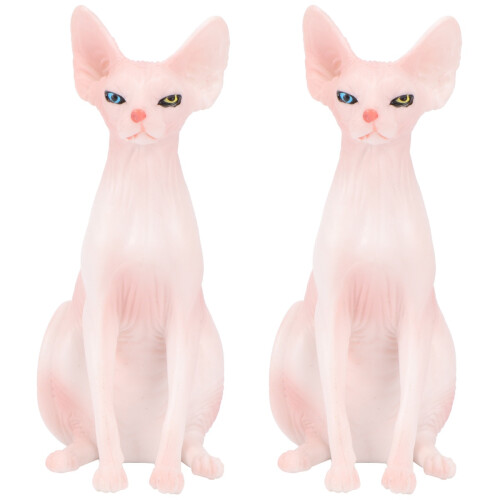 2 Simuliertes Haarloses Katzenmodell 2