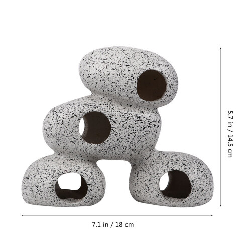 2Pièces Résine Anti- Aquarium 1