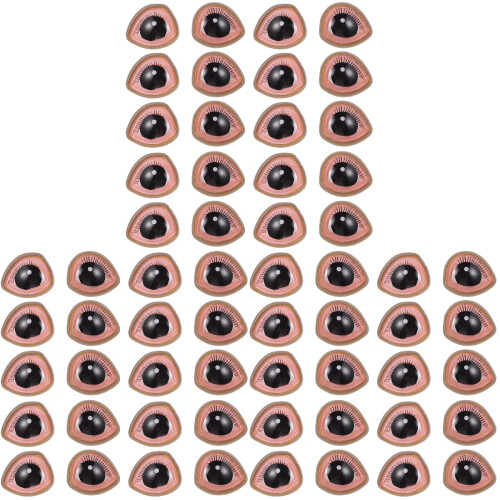 60 Stuks Diy Poppenogen Valse Voor Speelgoed 2