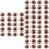 60 Stuks Diy Poppenogen Valse Voor Speelgoed 7