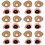 60 Stuks Diy Poppenogen Valse Voor Speelgoed 11