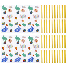 3 Sets 300 Transparente Beutel Für Ostereier Und Süßigkeiten