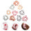 20 Softball Scrunchies Haaraccessoires Für 10