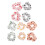 20 Softball Scrunchies Haaraccessoires Für 9