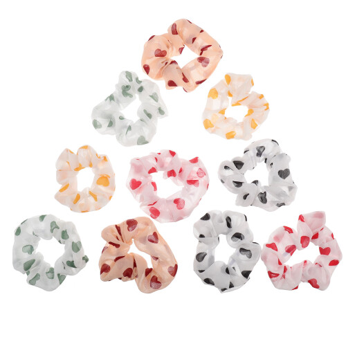 20 Softball Scrunchies Haaraccessoires Für 1