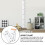 1Set Baby Height Ruler Durable Measurement Hanging Chart White 11