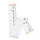 1Set Baby Height Ruler Durable Measurement Hanging Chart White 6