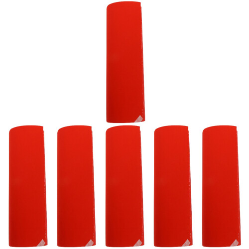 6 Rolls Red Xuan Paper Gift Tissue Chinese Calligraphy Roll 2