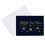 2Pcs 1 Set Happy New Year Cards With Envelopes 1