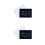 2Pcs 1 Set Happy New Year Cards With Envelopes 10