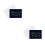 2Pcs 1 Set Happy New Year Cards With Envelopes 11