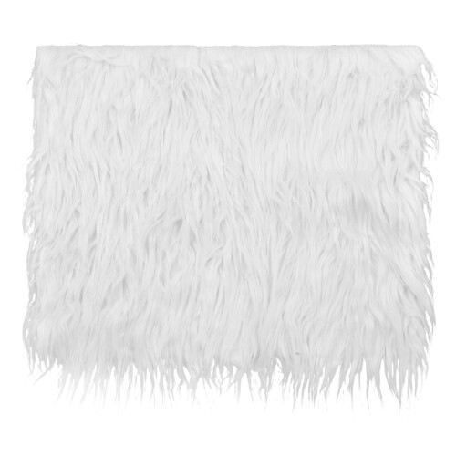 3pcs Fluffy Toddler White Label