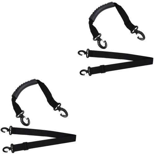 4 Pcs Portable Ski Boot Carry Strap For Snowboard Hand Transport 2