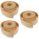 3 Rolls Wrapping Tape Packaging Brown Kraft Packing Frame Sealing 7