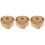 3 Rolls Wrapping Tape Packaging Brown Kraft Packing Frame Sealing 4
