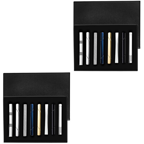 16 Pcs Copper Tie Clips For Men 2