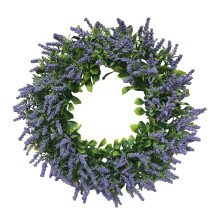 Lavender Wreath For Front Door Elegant Farmhouse Spring Outdoor Wall