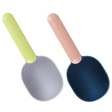 6 Pcs Pet Dog Cat Food Scoop Feeder Tool Small Pet Supplies