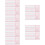 2500 Sheets Christmas Candy Wrappers For Nougat Chocolate Sweets 11