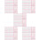 2500 Sheets Christmas Candy Wrappers For Nougat Chocolate Sweets 8