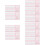 2500 Sheets Christmas Candy Wrappers For Nougat Chocolate Sweets 10