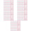 2500 Sheets Christmas Candy Wrappers For Nougat Chocolate Sweets 7