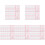 2500 Sheets Christmas Candy Wrappers For Nougat Chocolate Sweets 2
