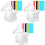 3 Sets Folding Light Box With 6 Backdrops For Jewelry Watch Toy 3