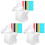 3 Sets Folding Light Box With 6 Backdrops For Jewelry Watch Toy 2