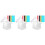 3 Sets Folding Light Box With 6 Backdrops For Jewelry Watch Toy 4