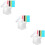 3 Sets Folding Light Box With 6 Backdrops For Jewelry Watch Toy 9