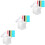 3 Sets Folding Light Box With 6 Backdrops For Jewelry Watch Toy 5