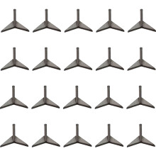 (Twenty packs) 20 Piece Tire Puncture Triangle Nail Spikes Bulk Security Solution